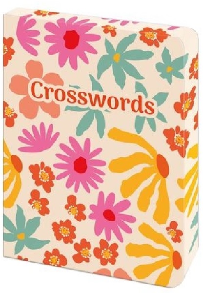 Crosswords with Printed Floral Edge