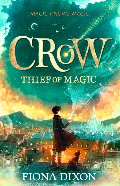 Crow Thief of Magic