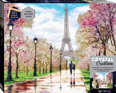 Crystal Creations Canvas Eiffel Tower