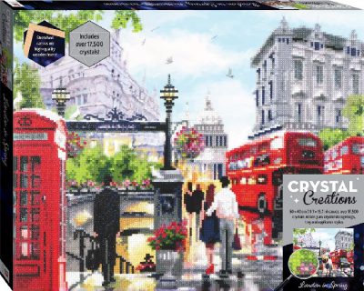 Crystal Creations Canvas London In Spring