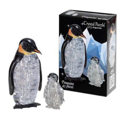 Crystal Puzzle Penguin
