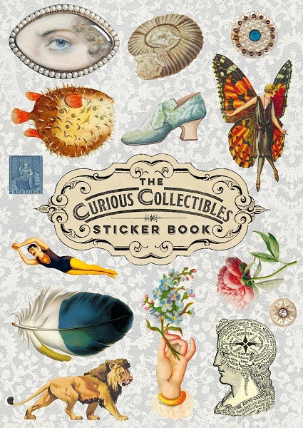 Curious Collectibles Sticker Book