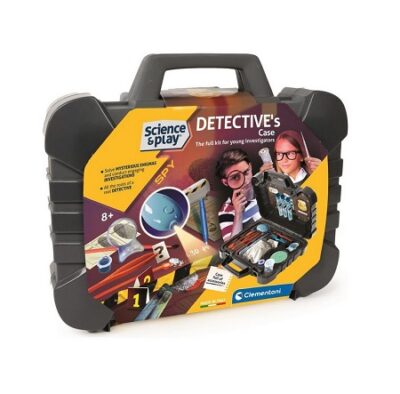 Science & Play Forensic Detective Case