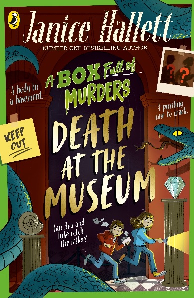 Box Full of Murders Death at the Museum