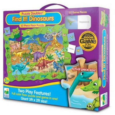 Find It Dino Floor Puzzle