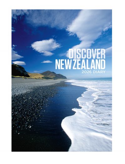 Discover New Zealand 2026 Diary