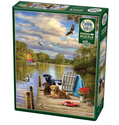 Dog Day Afternoon 1000pc Puzzle