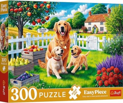 Trefl Dogs in the Countryside Easy Piece 300pc Puzzle