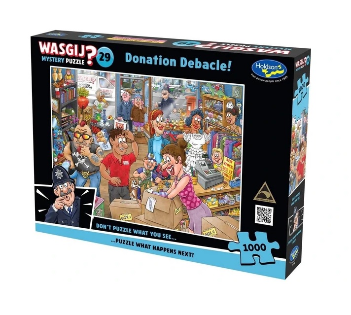 WASGIJ 29 Donation Debacle 1000pc Puzzle