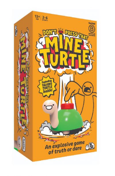 Don't Press that Mine Turtle