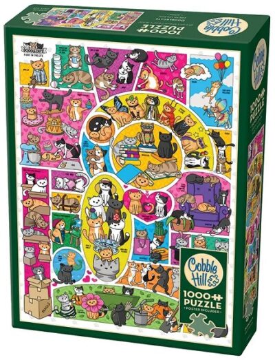Doodlecats 1000pc Puzzle