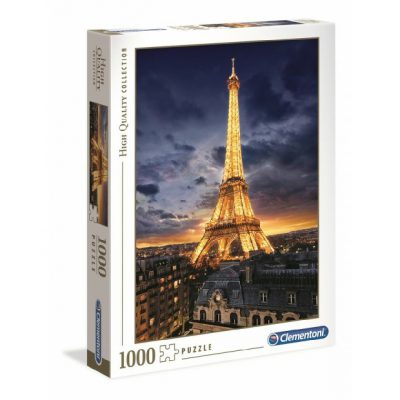 Tour Eiffel 1000pc Puzzle