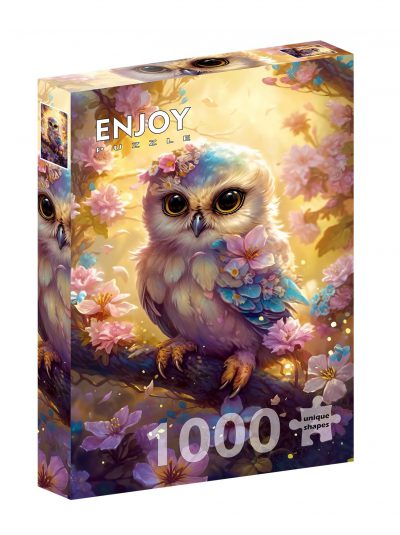 Gentle Owl 1000pc Puzzle