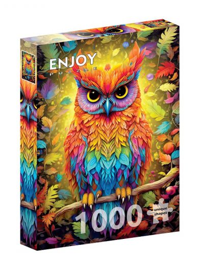 Autumnal Owl 1000pc Puzzle