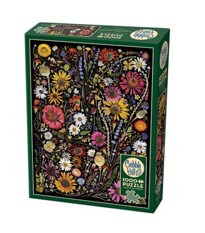 Flower Press Happiness 1000pc Puzzle