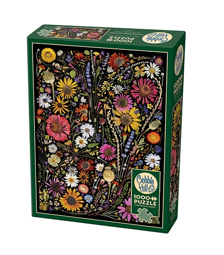 Flower Press Happiness 1000pc Puzzle