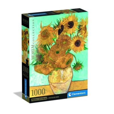 Van Gogh Sunflowers 1000pc Puzzle