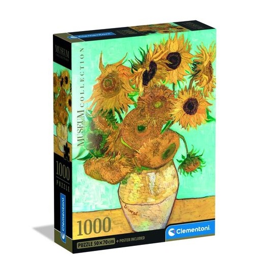 Van Gogh Sunflowers 1000pc Puzzle