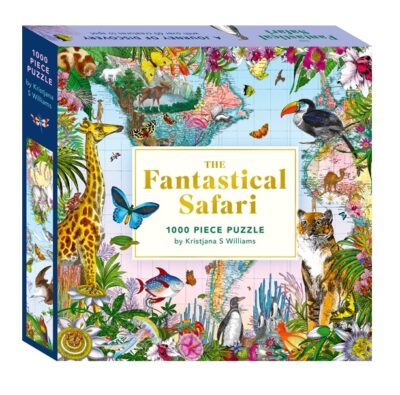Fantastical Safari 1000-piece Puzzle