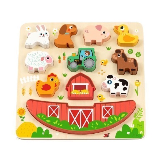 Balance Puzzle 2 In 1 Farm