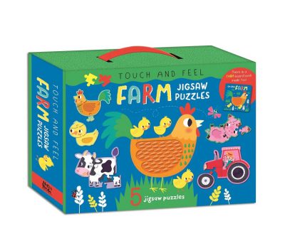 Touch and Feel Farm Puzzle Boxset