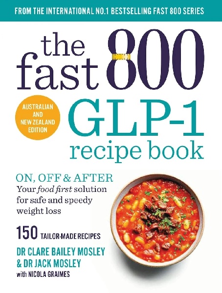 Fast 800 GLP-1 Recipe Book