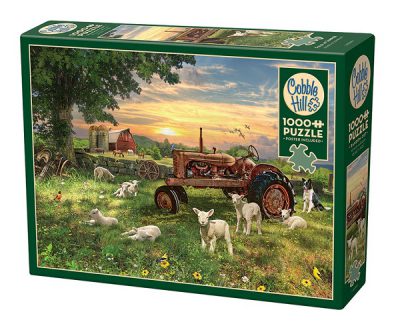 Field at Sunrise 1000pc Puzzle