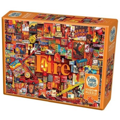 Fire 1000pc Puzzle