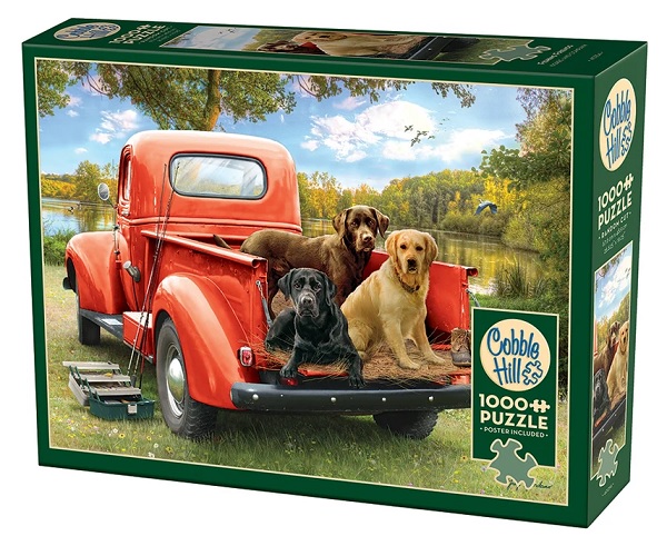 Fishing Friends 1000pc Puzzle