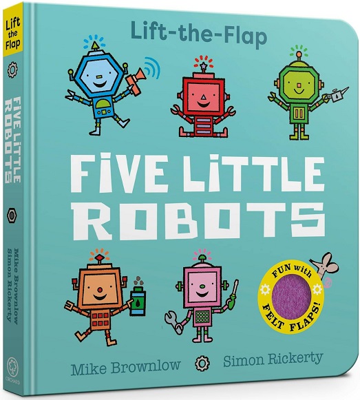 Five Little Robots