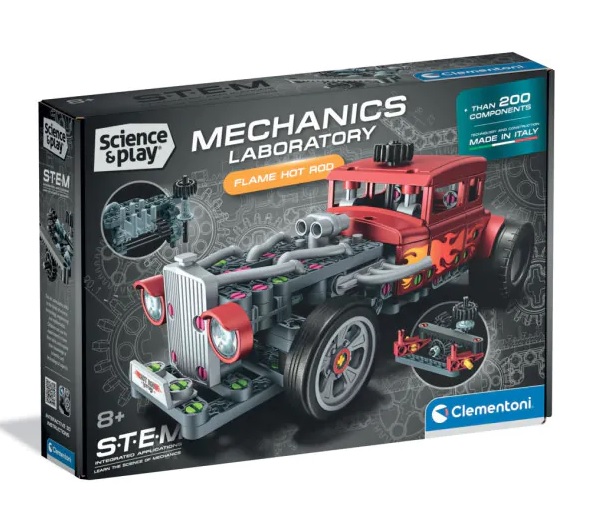Mechanics Laboratory Flame Hot Rod