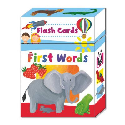 First Words Flash Cards
