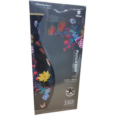 Elegant Floral Pintoo Vase 160pc Puzzle