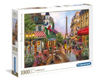 Flowers in Paris 1000pc Puzzle