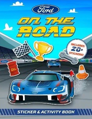 Ford On the Road Sticker & Activity Book