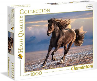 Free Horse 1000pc Puzzle