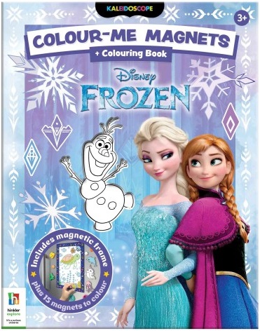 Colour Me Magnets Frozen