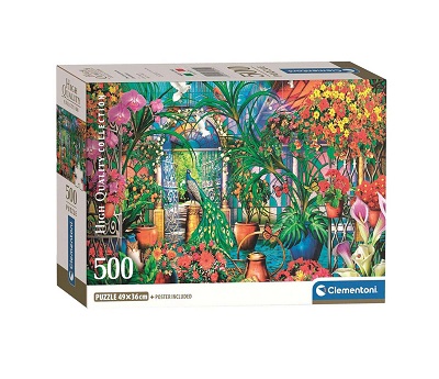 Greenhouse Caretakers 500pc Puzzle