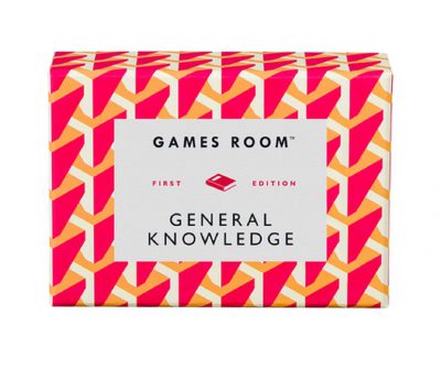 Games Room General Knowledge