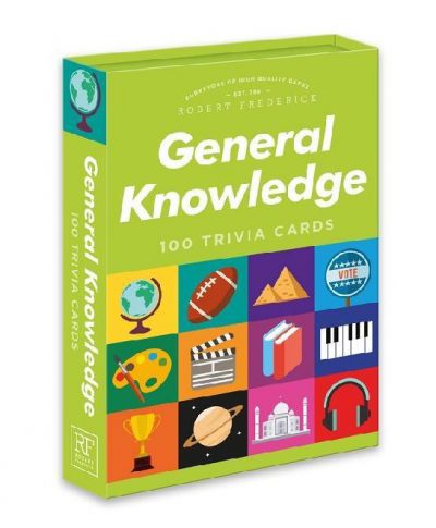 General Knowledge Trivia Cards