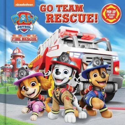 PAW Patrol Go Team Rescue