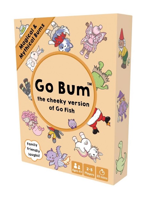 Go Bum Magical & Mythical Bums