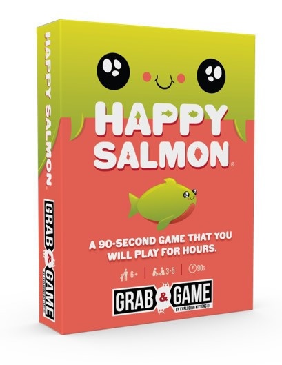 Grab & Game Happy Salmon