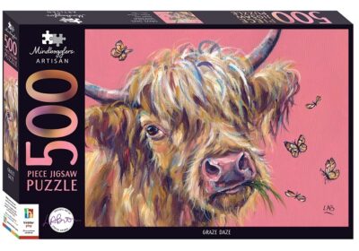 Mindbogglers Graze Daze 500pc Puzzle