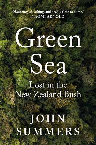 Green Sea Lost in the New Zealand Bush