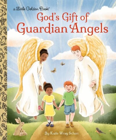 Little Golden Book Gods Gift of Guardian Angels