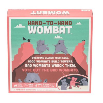 Hand to Hand Wombat