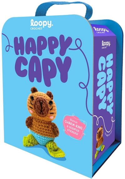 Loopy Crochet Happy Capy