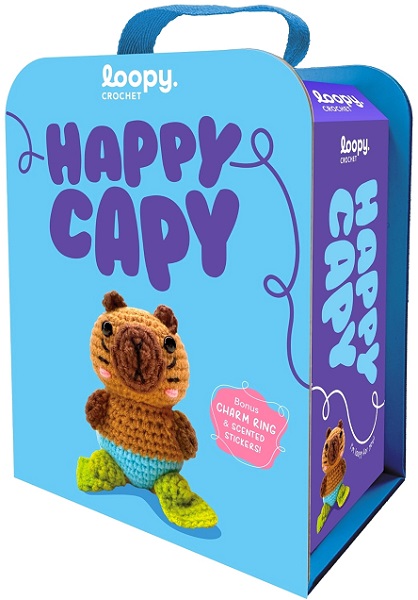 Loopy Crochet Happy Capy