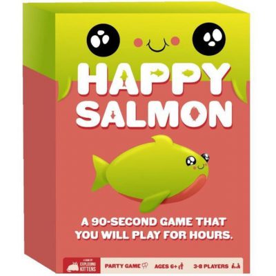 Happy Salmon Game